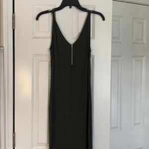 Dark Green Bodycon Dress